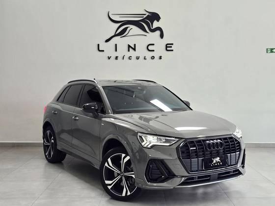 AUDI Q3 2.0 40 TFSI GASOLINA SPORTBACK PERFORMANCE BLACK PLUS QUATTRO TIPTRONIC